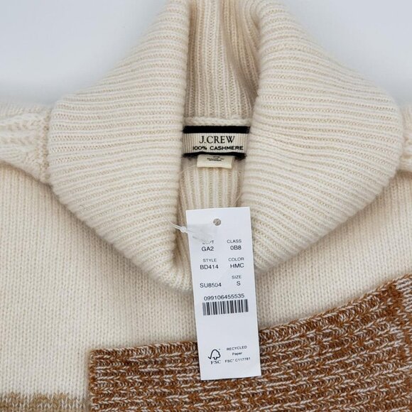 J. Crew Cashmere Turtleneck Sweater - Picture 8 of 8
